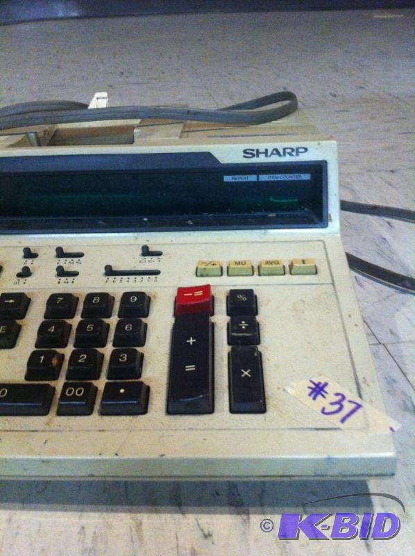 adding machine