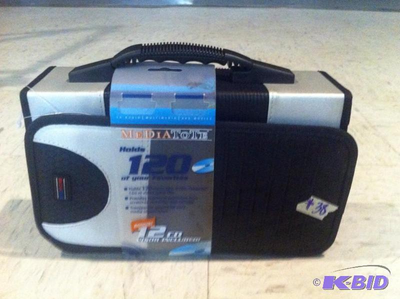 CD & DVD holder