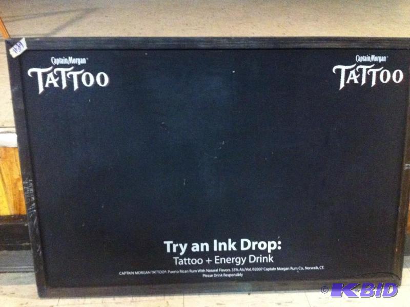 black board