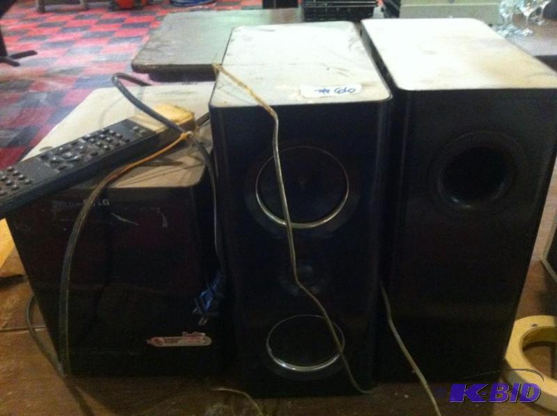 stereo system