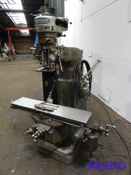 lot 1 image: Bridgeport Series J Milling Machine, 115V Ser...