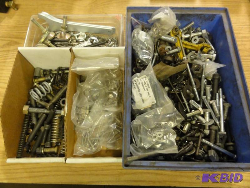 lot 103 image: Over (1000) Machine Bolts, Bolts, Nuts, Washe...