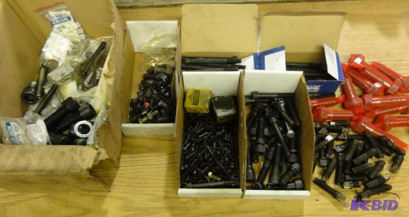 lot 104 image: Over (200) Assorted Machine Bolts...