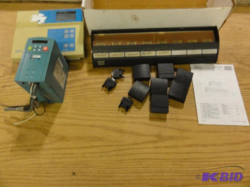 lot 119 image: Assorted Electronic to include Atlas Copco 4...