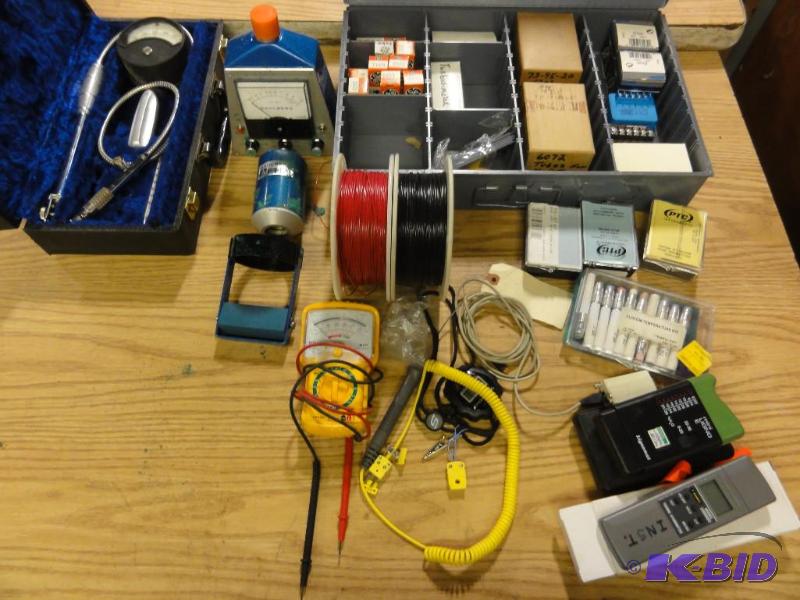 lot 121 image: Assorted Electronic Instruments to include D...