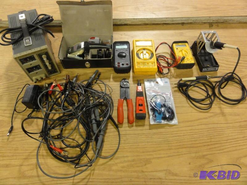 lot 122 image: Assorted Hobby Electronics to include BK Pre...