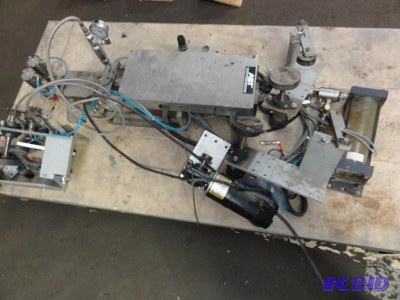 lot 125 image: AST Adhesive System Technology Control Panel ...