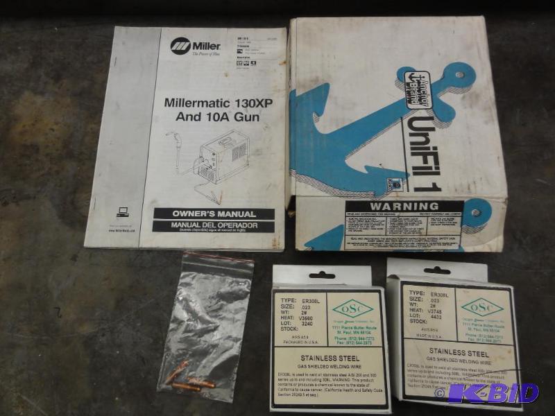 Miller Millermatic 130XP Stock No: 903556 Ser... | Fram Fram Machinery