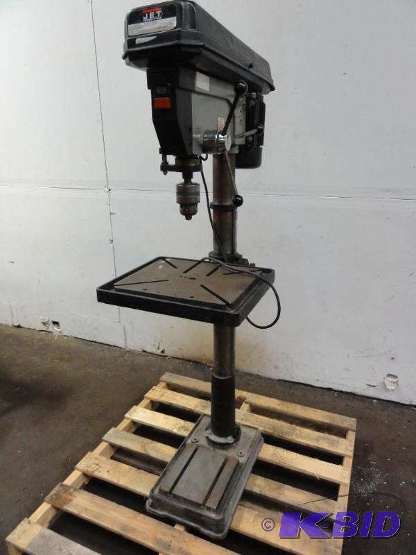 lot 12K image: Jet Pedestal Drill Model No. JDP-20MF Serial ...