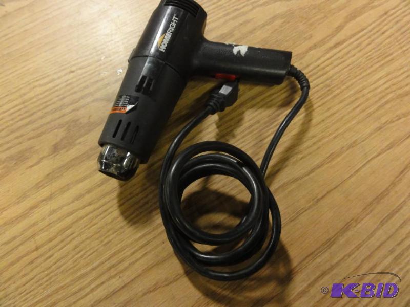 lot 134 image: Homeright Electric Heat Gun with HighLow, 12...