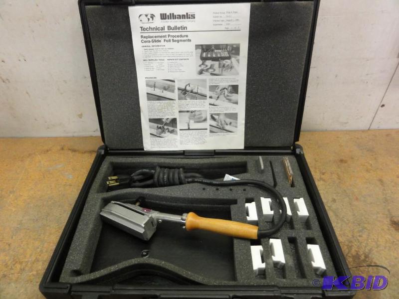 lot 136 image: Pack Rite  Hand-I-Seal Hand Segment Seal...