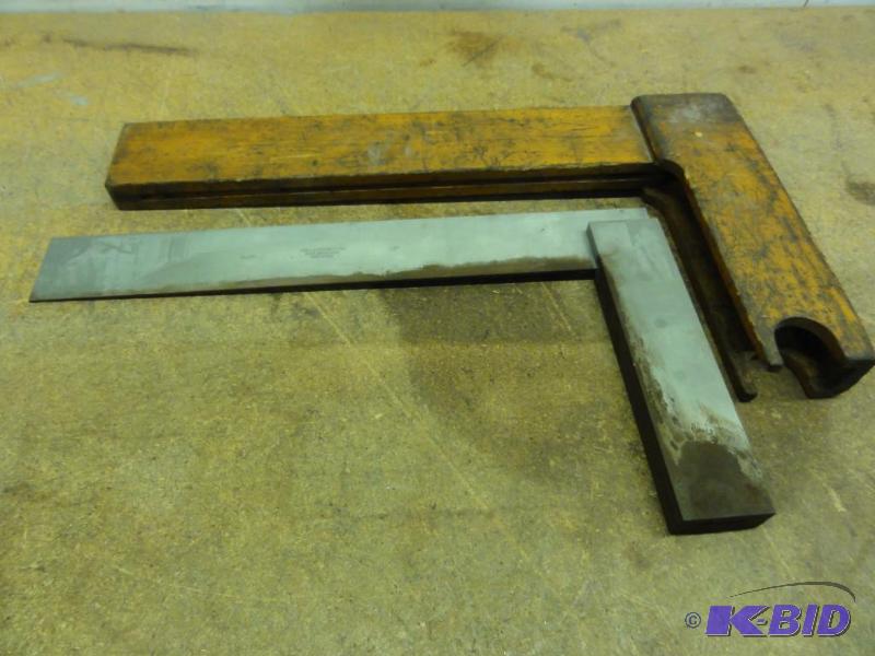 lot 143 image: Starrett 15" Square, Model No. 20...