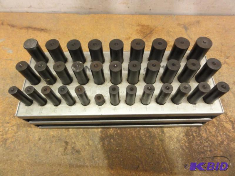 lot 144 image: Hole Center Punches 12" up to 1" i...