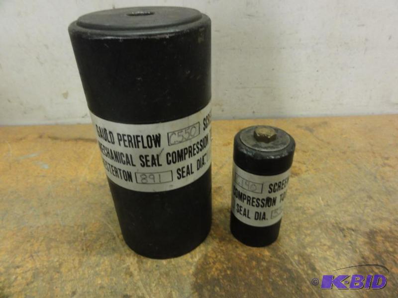 lot 145 image: Seal Compression Fixtures, 55mm and 100mm...