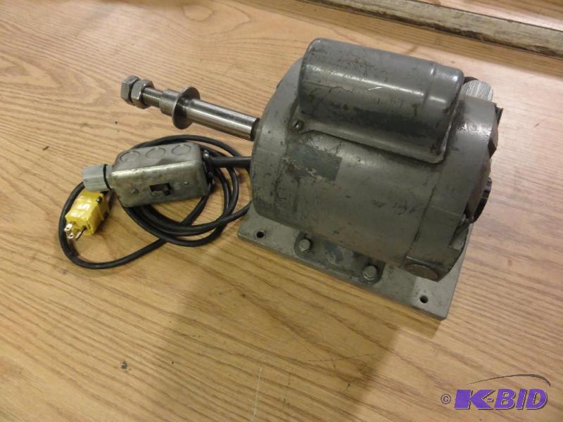 lot 146 image: Reliant 13HP Electric Motor, 1725 RPM, 1152...