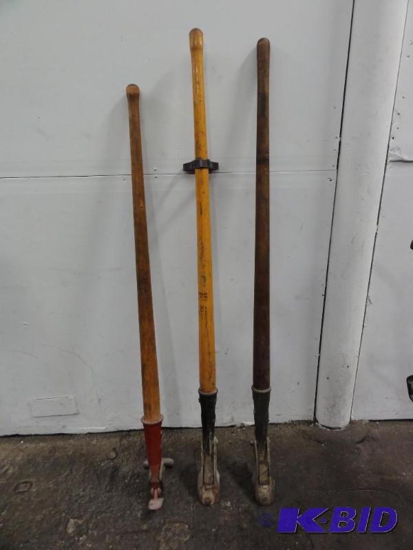 lot 157 image: (2) Appleton Advance Railroad Car Movers, The...