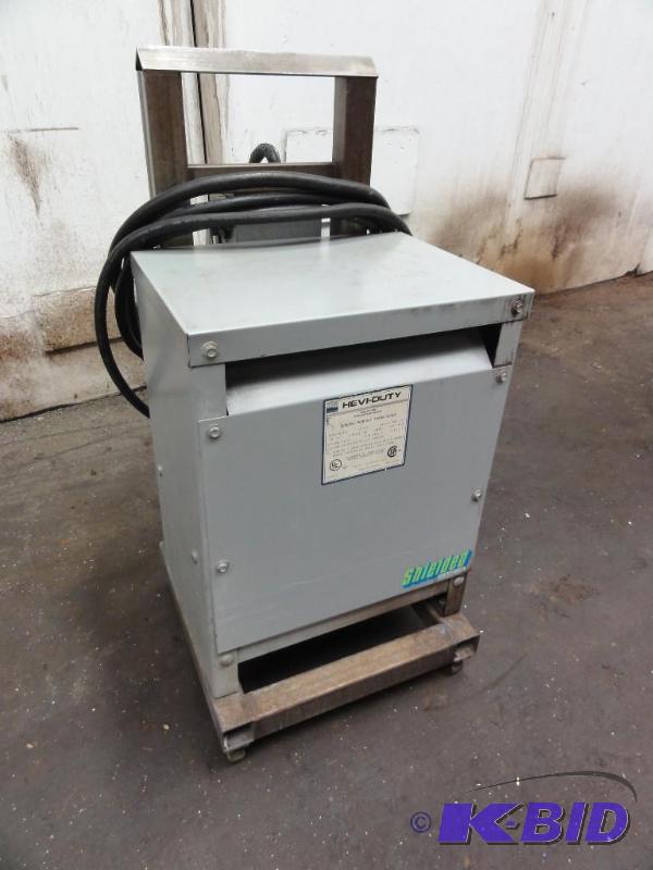 lot 161 image: EGS 15 kVA Hevi-Duty 3-Phase Transformer Cat ...