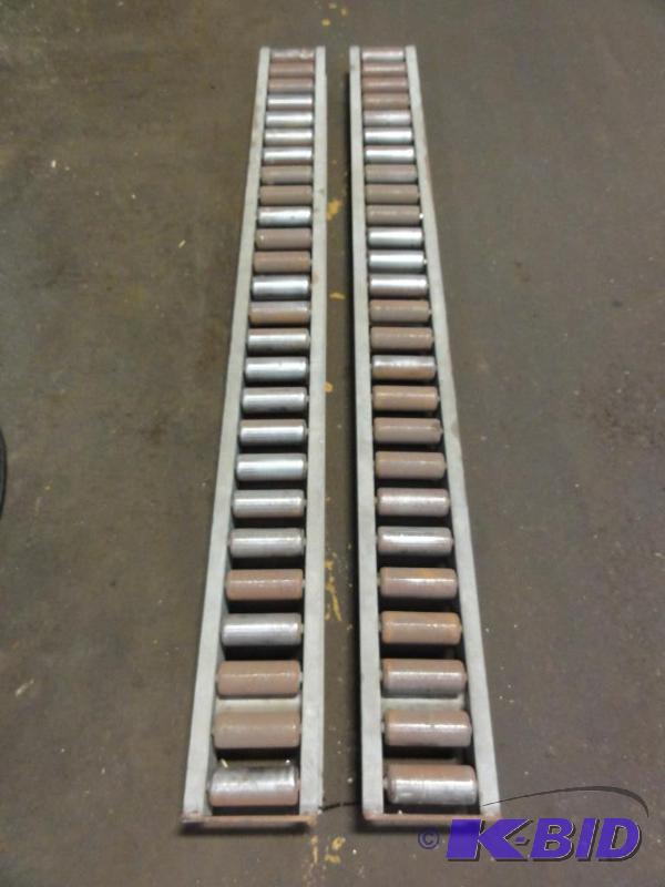 lot 17 image: (2) Stock Rollers, Dimensions 8" x 78&qu...