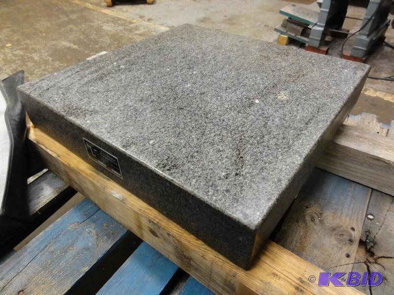 lot 175 image: True Stone Corp Grade B Granite Surface Plate...