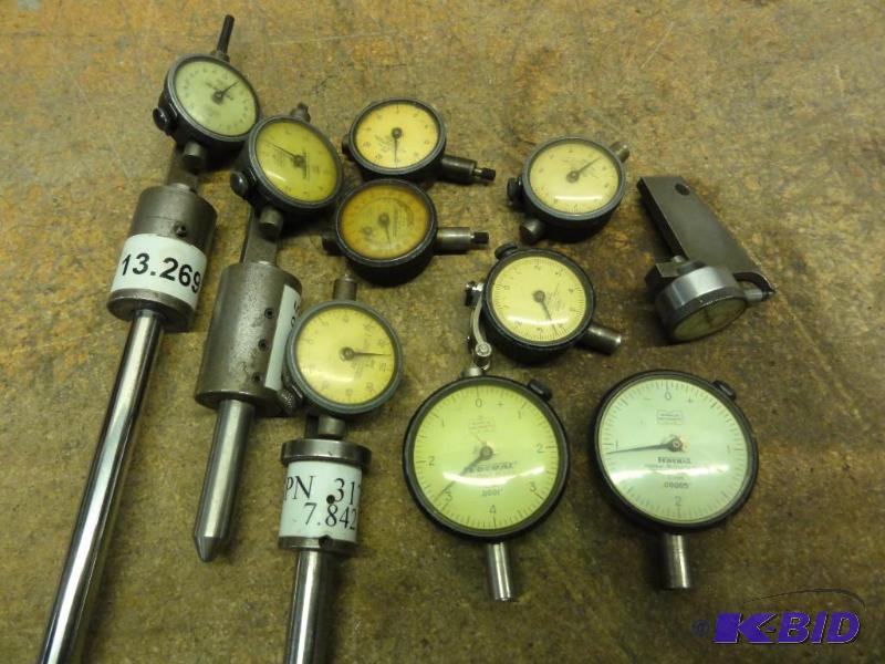 lot 180 image: (10) Assorted Federal Indicators...