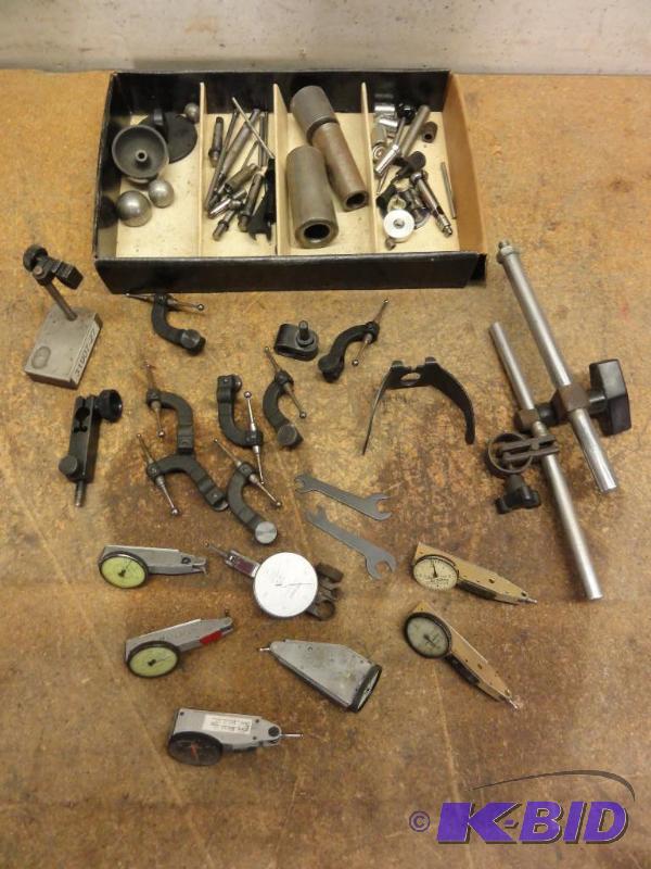 lot 181 image: Assorted Indicators, Stand Parts, more...