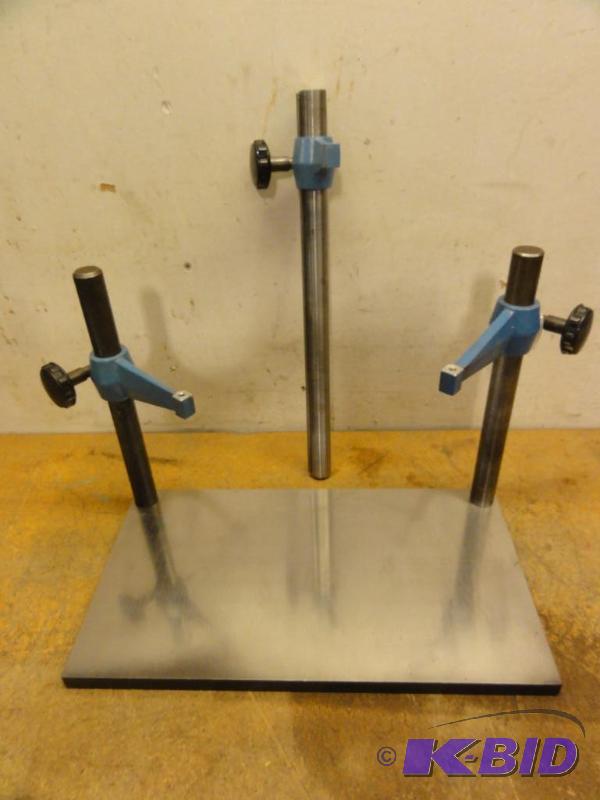 lot 182 image: Machine Steel Indicator Inspection Plate with...