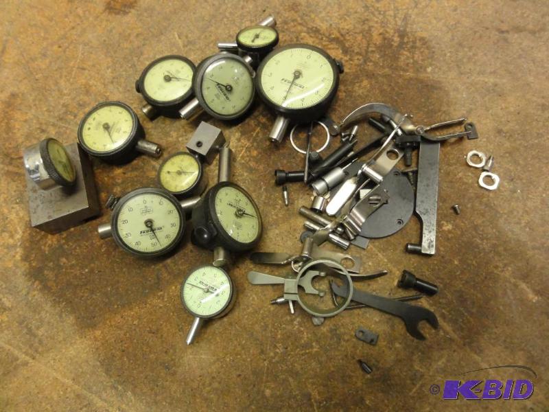 lot 184 image: (10) Assorted Federal Indicators and Indicato...