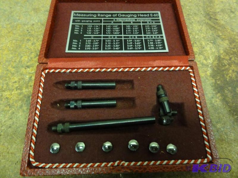 lot 185 image: Assorted Indicator Tips and extension rods...