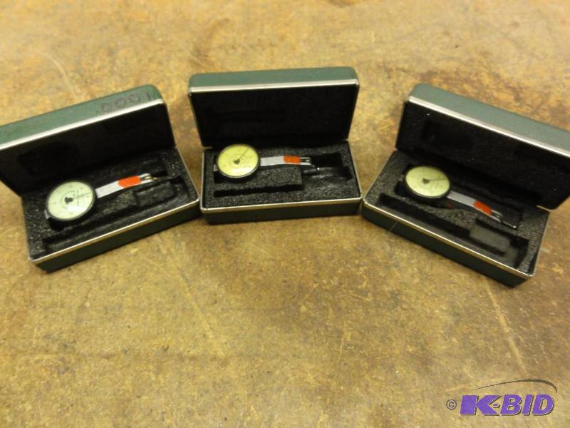 lot 186 image: (3) Federal Indicators...