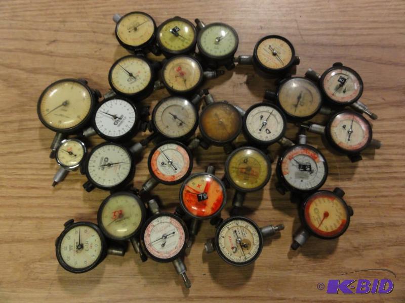 lot 188 image: Assorted Indicators for parts or repair...
