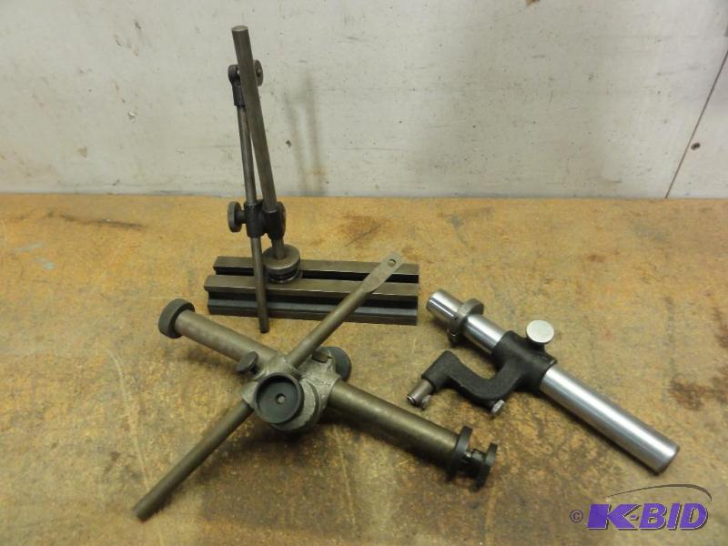 lot 189 image: Assorted Indicator Stands, T-Slotted Base...
