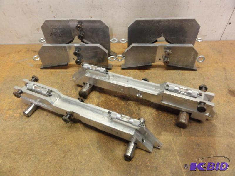 lot 191 image: Machining Levels with Angle Plates with Starr...