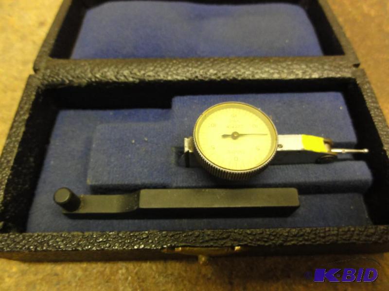 lot 195 image: Lufkin Indicator, Model V60, .0005"...