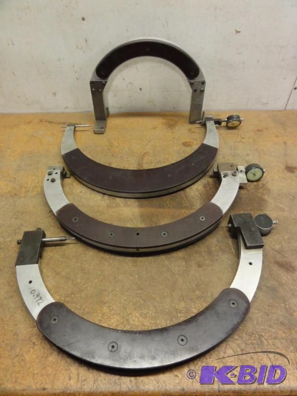 lot 197 image: (4) Micrometer Holders...