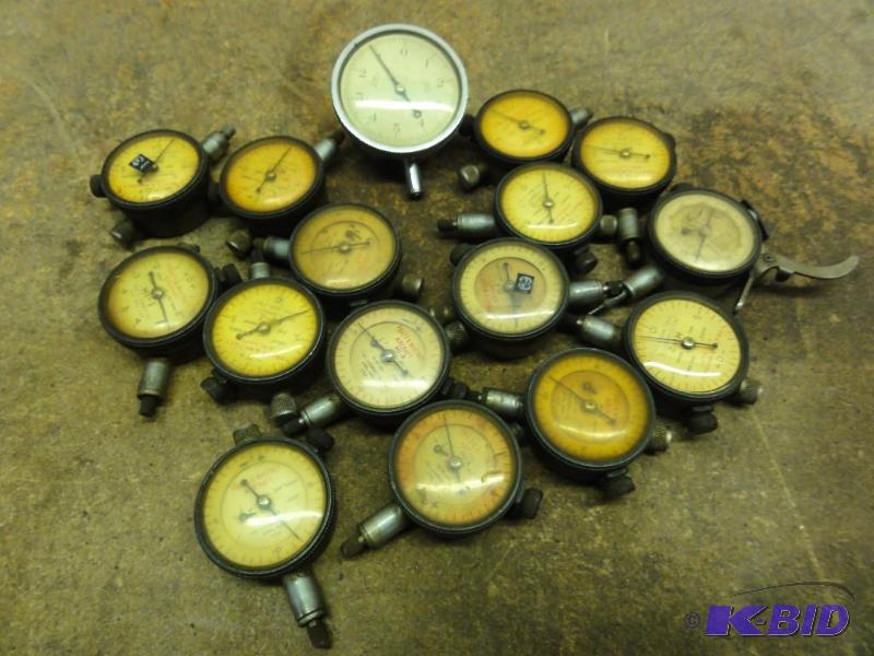 lot 199 image: (16) Assorted  Pratt Whitney Indicators...