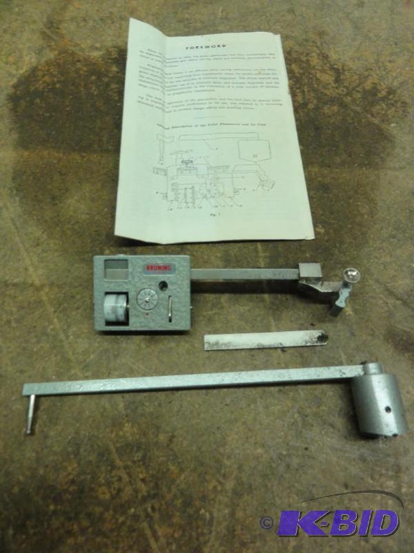lot 200 image: Bruning Planimeter Model 80-556...
