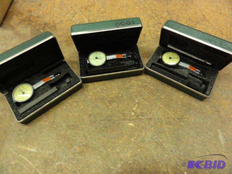 lot 204 image: (3) Federal Indicators...