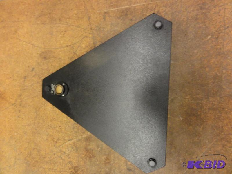 lot 213 image: Teledyne Gurley Triangular Leveling Base...