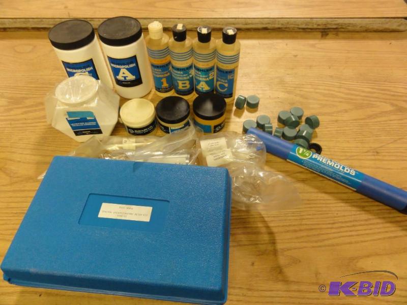 lot 233 image: Assorted Buehler Polishing Compunds...