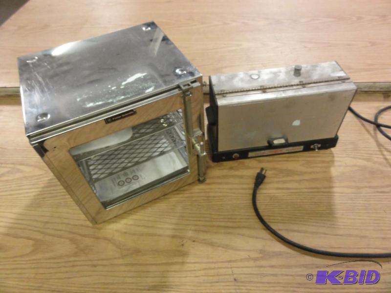 lot 236 image: (2) Labratory Incubator Ovens to include (1)...