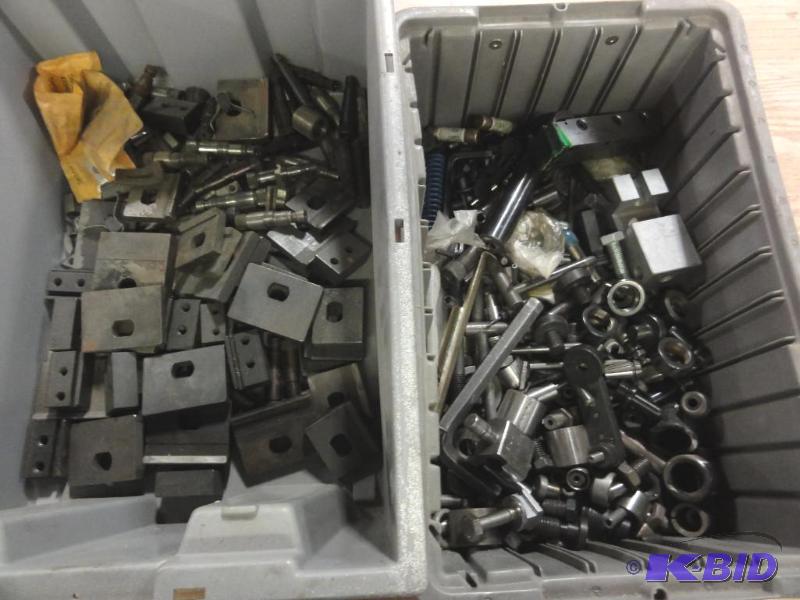 lot 243 image: Assorted Machine Parts, Collars, Spacers, Blo...