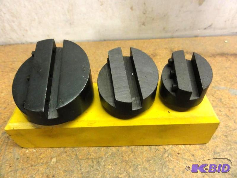lot 248 image: (3) Assorted Cutting Bar Holders...