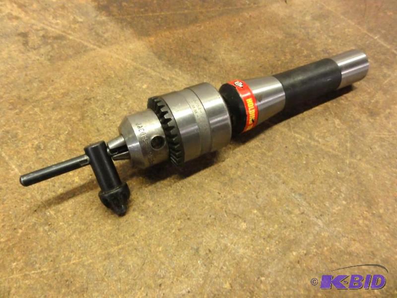 lot 250 image: Jacobs Drill Chuck Model SM8K33, 564" t...