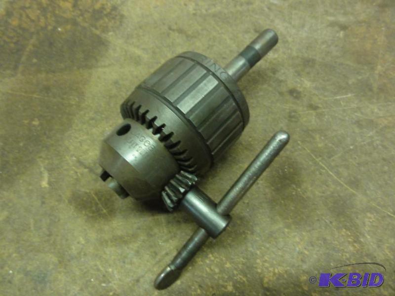 lot 252 image: Jacobs Heavy Duty Ball Bearing Drill Chuck No...