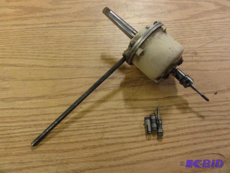 lot 258 image: Mill Machine Tapping Head With MT#2 Arbor...