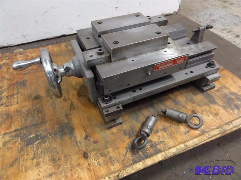 lot 25A image: Master Machine Tools Feed Table Model FT3-HF2...