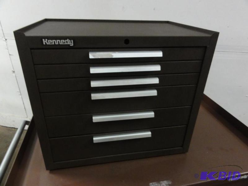 lot 25G image: Kennedy 6-Drawer Cabinet Ball Bearing Drawer ...