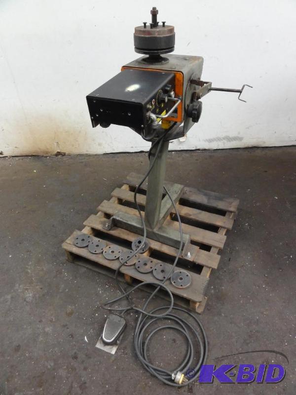 lot 25L image: Bug-O Systems Welding Positioner Model No. BU...