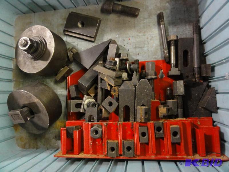 lot 262 image: Assorted Work Holding Blocks, Bolts, Nuts...