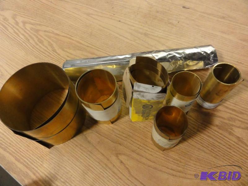lot 267 image: Assorted Precision Shim Stock Rolls...
